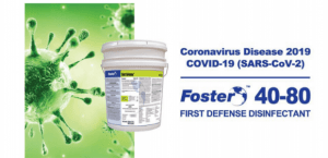 First Defense Disinfectant Available - Industrial Sales and Bulk Distribution