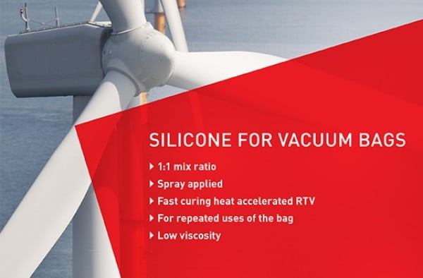 Silicone for vacuum bags - Industrial Sales